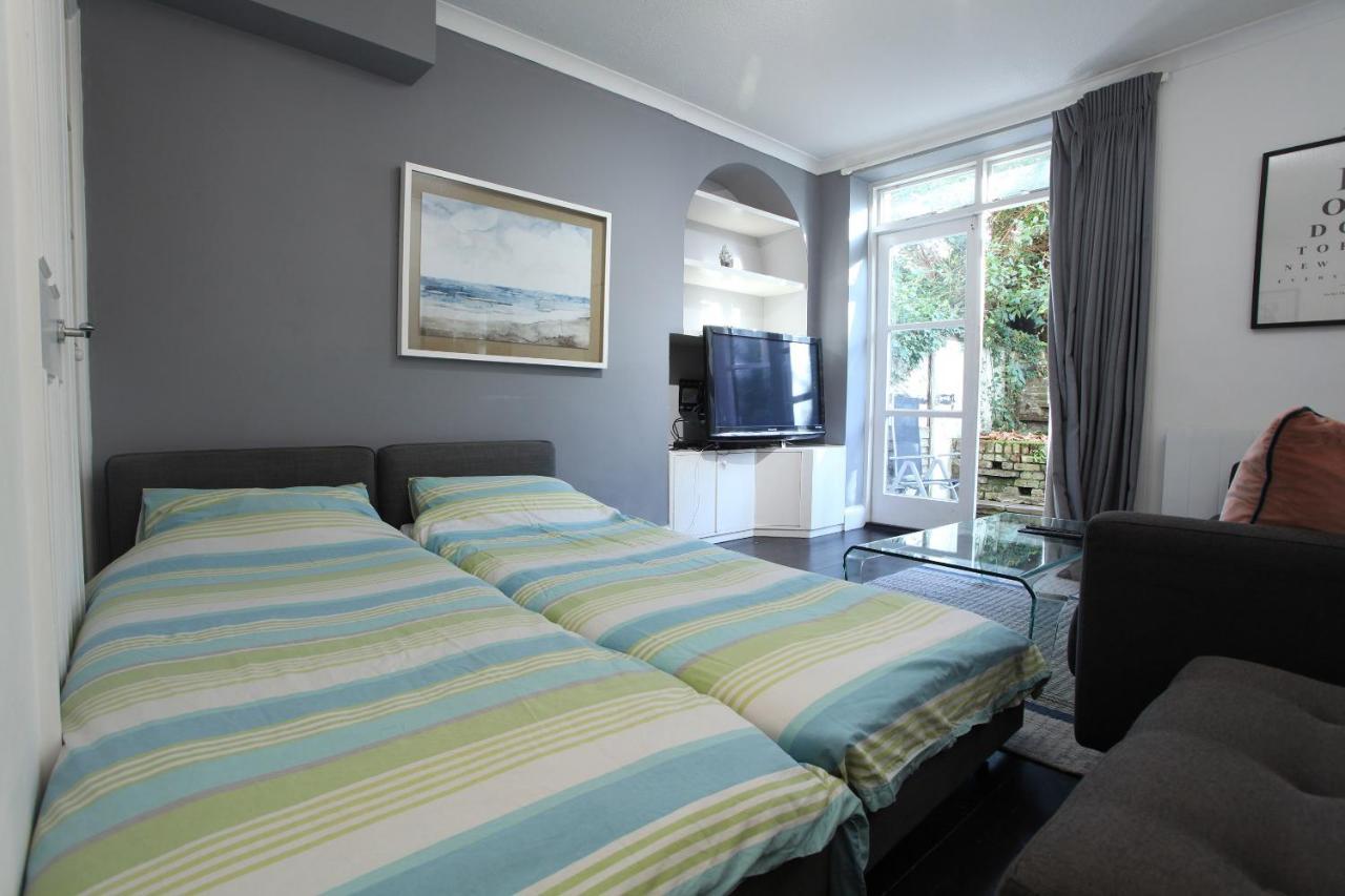 Walk To Notting Hill /Paddington 1 B/R With Patio Apartman London Kültér fotó