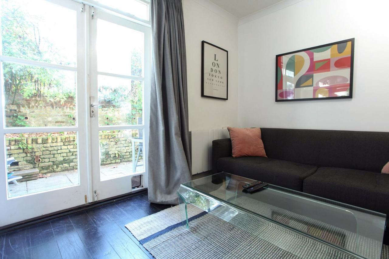Walk To Notting Hill /Paddington 1 B/R With Patio Apartman London Kültér fotó